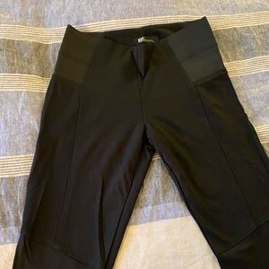 Black Kut from the Kloth Moto pants